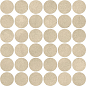 AYY4 Boost Expression Tan Mosaico Circle 32х32 Atlas Concorde