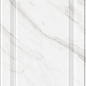 Noir white 25х60 Gracia Ceramica