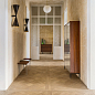 MEK5 Intrecci Versailles Nocciola Rt 120x120 MARAZZI Italy