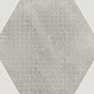 23603 Urban Hexagon Melange Silver 29,2X25,4 EQUIPE
