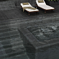 Ступень фронтальная Essenza С-3 Grafite Rect 33x120 Exagres
