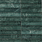 PIX344 Spider Green, Concave матовая 30х151 305х318х12 Pixmosaic