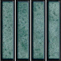 Domino Verde Glossy 15x30 El Barco фото в миниатюре 9