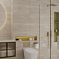 Травертин декор 2 кремовый 25х75 Beryoza Ceramica