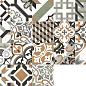 GP2020DMX31 Design Mix 1 матовый 200x200x8 New Trend