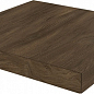 SG506800R/GCS Ступень Сальветти коричневый угловая левая клееная 33x33 Kerama Marazzi