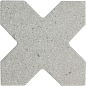 32732 Elda Cross Grey 12x12 EQUIPE фото в миниатюре