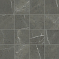 756815 Stones 2.0 Amani Bronze Glossy Mosaico 6mm 7,5x7,5 30x30 Casa Dolce Casa