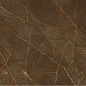 262503 Fondo rettificato Emote Pulpis Marrone 78х78 Versace (Gardenia Orchidea)