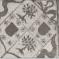 Antique gris brillo bisel 10x30 Monopole Ceramica
