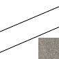 K-2082/MR/p01 Плинтус Gradient Серый 76x600x9 Kerranova