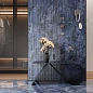 KM6012B0340R Сен-Тропе синий глянцевый обрезной 60x119,5x0,9 Kerama Marazzi фото в миниатюре 7