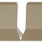 100TE0GRU Angle Ext. GREY GRU 10x10 Winckelmans