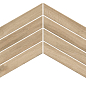 600010002448 Fusion Oak Natural Chevron / Фьюжн Оак Нэчурал Шеврон 7,5x45 Atlas Concorde Russia фото в миниатюре