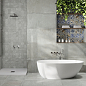A042409 Palanzo Ecru Rect. 60x60 Ape Ceramica