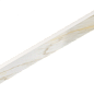610130007458 Stellaris Carrara Ivory Battiscopa Lap 7.2x60 Italon