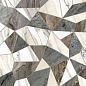 K951370LPR01VTE0 MarbleSet Декор Микс Терраццо 7ЛПР R9 60x60 Vitra