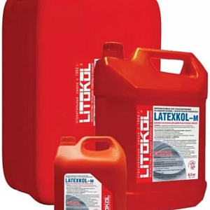 Латексные добавки LITOKOL