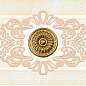Бордюр 602 MARBELIA центр 7х29.5 Eurotile Ceramica