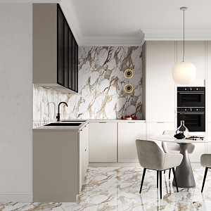 Calacatta Fairy Gold Ceradim