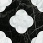4101200 Dandy Pin Black White 18,6x18,6 41ZERO42