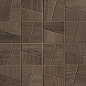 fOBG Nest Brown Slash Mosaico Matt 30x30 FAP Ceramiche