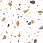 GI6003-A Terazzo Blanco Matt Glossy Ink 60x60 Arcadia Ceramica фото в миниатюре 8