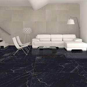 Black Royal Tile