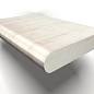 MB002-AEBS	Diana White Solid Mb002 100x30 Marmocer