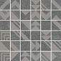 SBM014/DD2040 Про Нордик серый темный мозаичный 30*30 Kerama Marazzi