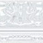 BR812 Antique Border White 5,75х25 Serapool