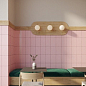 CL11 Голубая 20x33 Pieza Ceramica