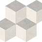 J3SI Grace Silver Mosaico Rombi 30x35,2 Keope фото в миниатюре