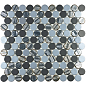 Circle Aqua Black Mix 30.6х31.4 Vidrepur