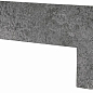 ZANQUIN RECTO OPERA IRON DCHA правый угловой 42.3х17.5 Exagres