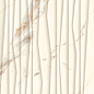 Serene Bianco Struktura Rekt 25x75 Paradyz