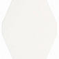 C RB BIANCO Rombo Bombato 10x20 Petracers