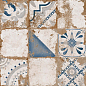 Memory 7 Azul Brillo 58x58 El Molino