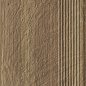 Carrizo Wood Stopnica Prosta Struktura Mat B1a 30x60 Paradyz