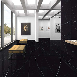 Boreale Black Italica Tiles