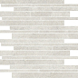 261190 GREEK MOSAICI MURETTO BIANCO 40x40 Versace (Gardenia Orchidea)