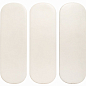 136316 Calema Oval White Matt 5,2х16 DNA Tiles