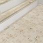 WS5A156 Плинтус Woodhouse темно-бежевый 7x59,8 Cersanit