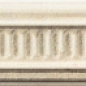 69090 Canova LIST.RILIEVO BIANCO 8x25 Gardenia Orchidea (Versace)