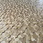 Aluminium 3D Hexagon Brass 8x14x6 29.7x30.6 Caramelle Mosaic фото в миниатюре 7