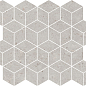 T017/14053 Декор Риккарди мозаичный серый светлый матовый 45x37,5 Kerama Marazzi