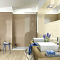 R4YK Frame Khaki Strutturato 25*76 Ragno Marazzi