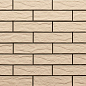 9737 Elewacja rustico krem 24,5х6,5х0,65 CERRAD