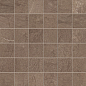 G20421 Foussana Mud Mosaico Lapp Rett 30x30 (tozz. 5x5) Vallelunga