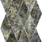 620110000210 Stellaris Madagascar Dark Mosaico Diamond Lux 28x48 Italon